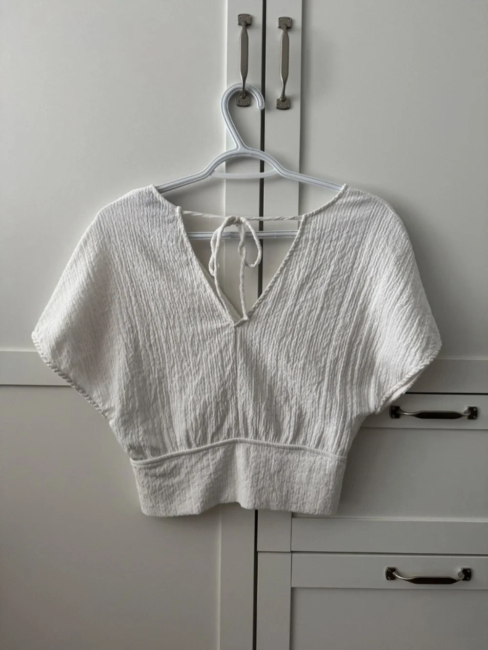 Dynamite Wrap Top - Picture 2 of 8